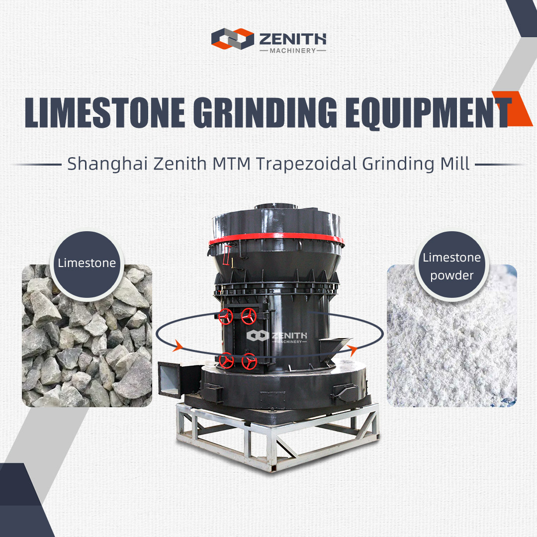 A complete MTW European Trapezium Mill production line in an industrial setting